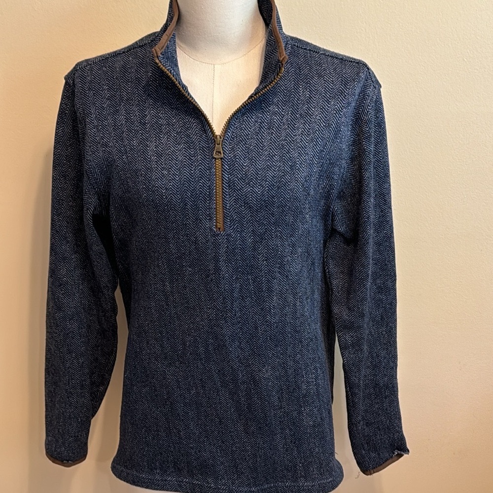Original Weaterproof M Blue Pullover